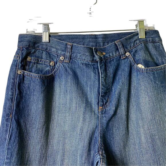 Ralph Lauren 10P High Rise Boot Cut Mom Jeans (2526) - Picture 3 of 9